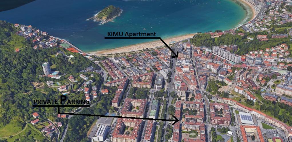 Kimu - Basque Stay San Sebastián Eksteriør bilde