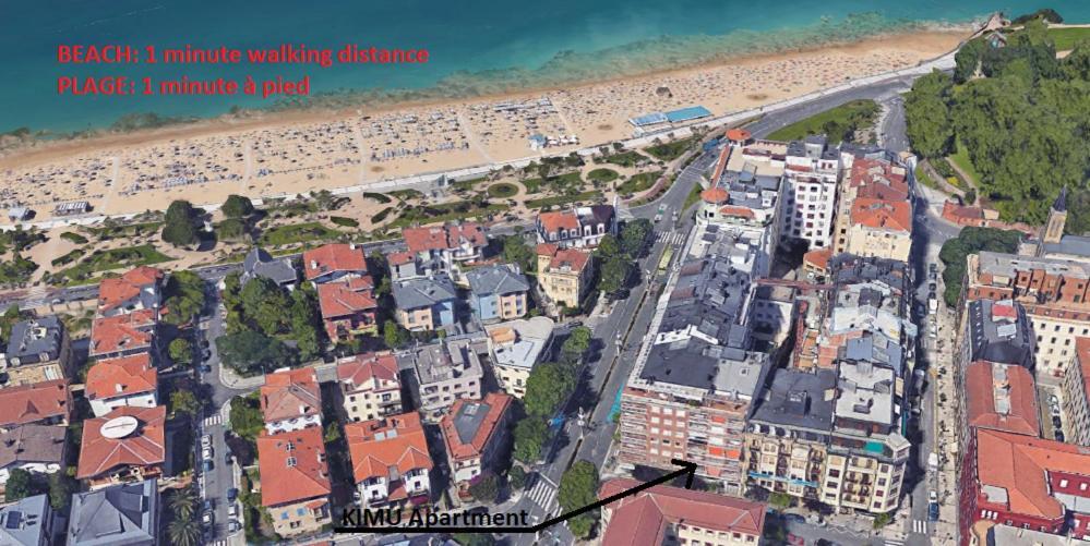 Kimu - Basque Stay San Sebastián Eksteriør bilde